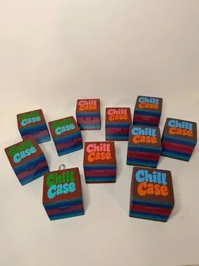 Needoh Keychain Accessories | Rainbow Chill Case Keychain For Nice Ice Needoh | Poshmark